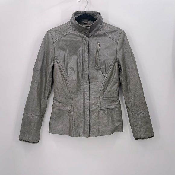 DANIER Leather Jacket - Picture 2 of 6